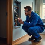 Tableau électrique qui saute fréquemment : causes possibles entre surcharge et défaut d’installation