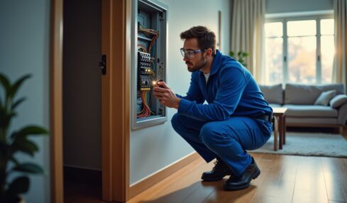 Tableau électrique qui saute fréquemment : causes possibles entre surcharge et défaut d’installation