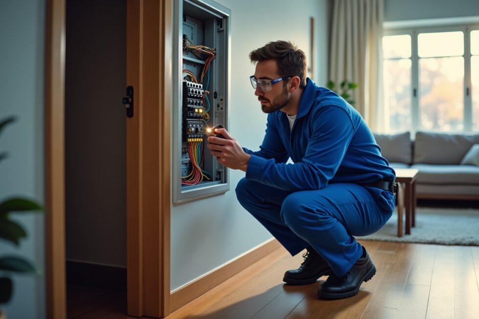 Tableau électrique qui saute fréquemment : causes possibles entre surcharge et défaut d’installation