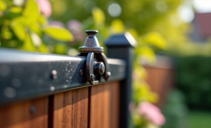 Comment détecter l'usure du galet de portail coulissant et procéder à son remplacement ?