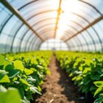 Les clés pour une ventilation optimale de votre serre tunnel en été