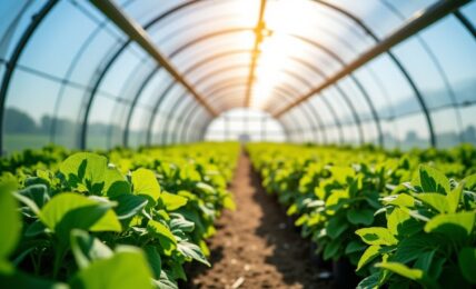 Les clés pour une ventilation optimale de votre serre tunnel en été