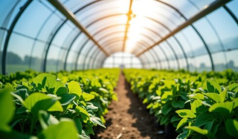 Les clés pour une ventilation optimale de votre serre tunnel en été