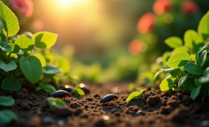 Blattes de jardin : comprendre les risques et découvrir les astuces pour les repousser efficacement