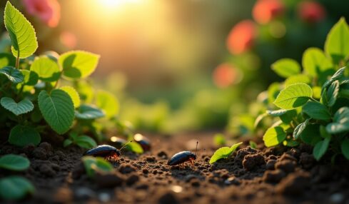 Blattes de jardin : comprendre les risques et découvrir les astuces pour les repousser efficacement