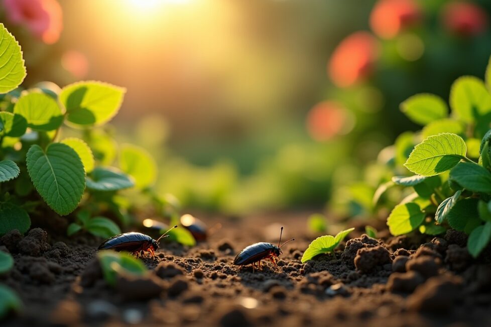 Blattes de jardin : comprendre les risques et découvrir les astuces pour les repousser efficacement