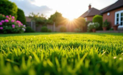 Gazon anglais : les vérités cachées avant de semer votre pelouse parfaite