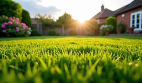 Gazon anglais : les vérités cachées avant de semer votre pelouse parfaite