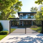 Guide pratique : choisir un portail et portillon en aluminium moderne pour sublimer votre maison