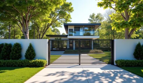 Guide pratique : choisir un portail et portillon en aluminium moderne pour sublimer votre maison