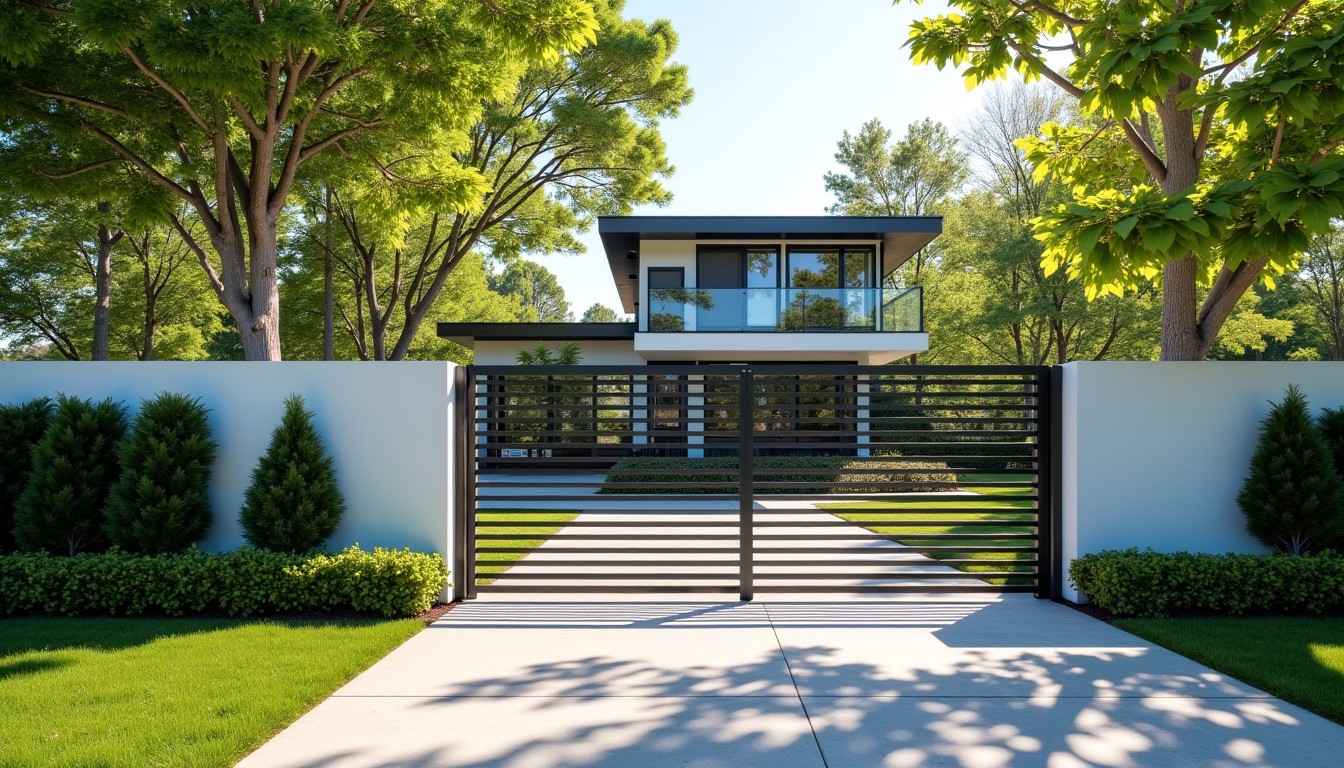 Guide pratique : choisir un portail et portillon en aluminium moderne pour sublimer votre maison
