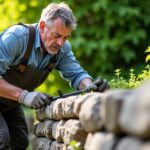 Renforcer un mur en pierre inclinant : méthodes DIY et précautions à connaître