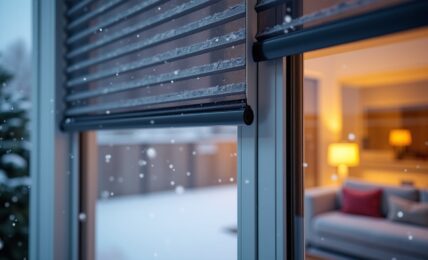 Volets roulants isolants : quel impact concret sur votre facture de chauffage ?