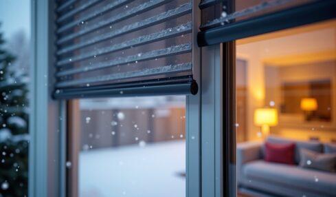 Volets roulants isolants : quel impact concret sur votre facture de chauffage ?