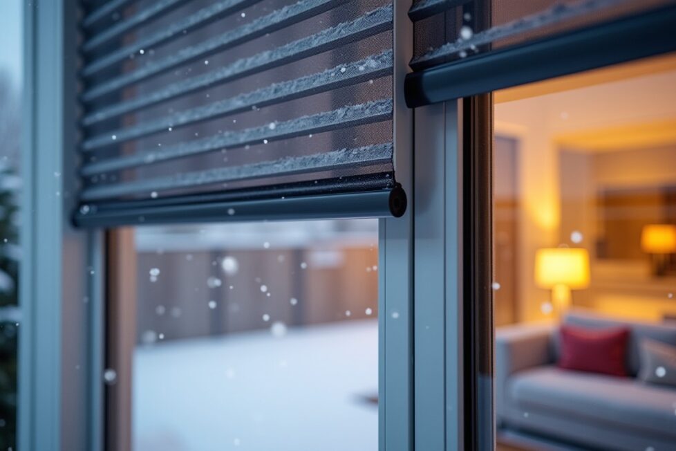 Volets roulants isolants : quel impact concret sur votre facture de chauffage ?