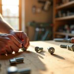 Comment choisir la bonne taille de cheville Molly pour fixer du BA13 en fonction du poids à soutenir ?