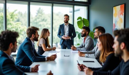 Découvrez l'univers innovant d'Exlansa pour vos besoins professionnels