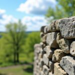 Mur en pierre sur le point de s'effondrer : comment repérer les signaux d'alerte