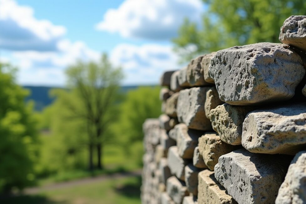 Mur en pierre sur le point de s'effondrer : comment repérer les signaux d'alerte