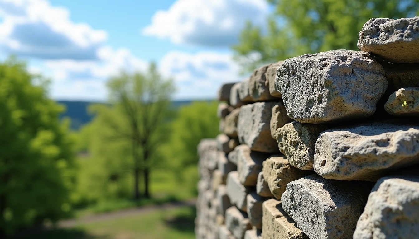 Mur en pierre sur le point de s'effondrer : comment repérer les signaux d'alerte
