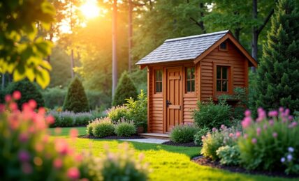 Bien choisir l'emplacement idéal pour votre abri de jardin