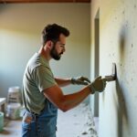 Enduit sous l'humidité : astuces pour réussir et erreurs à éviter