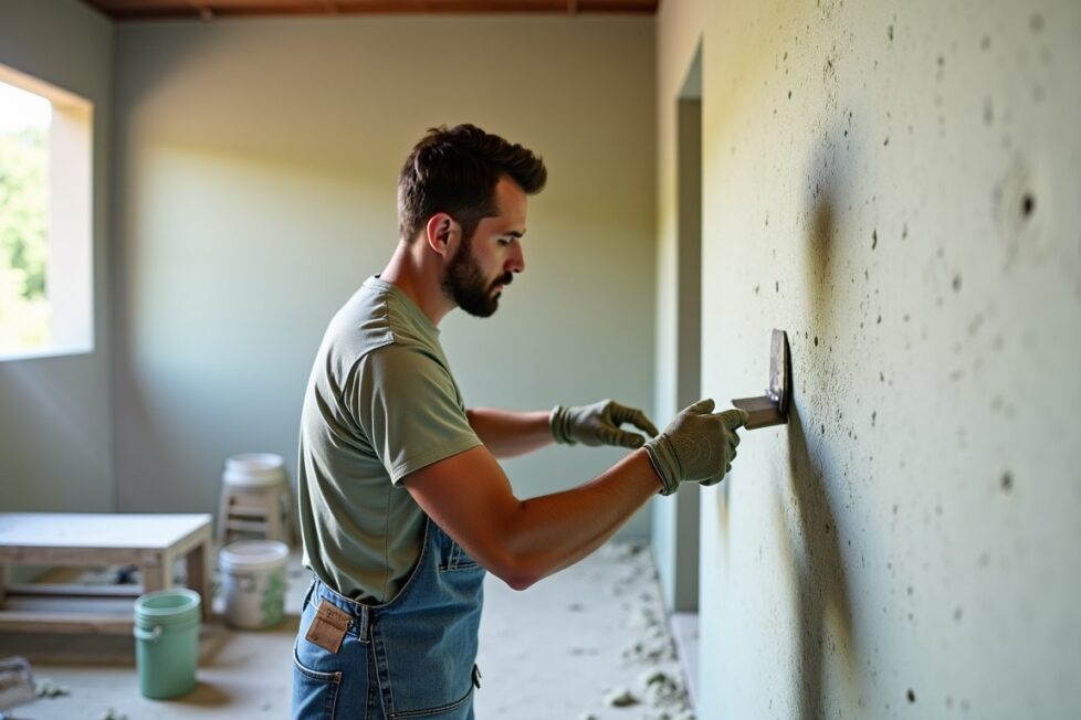 Enduit sous l'humidité : astuces pour réussir et erreurs à éviter