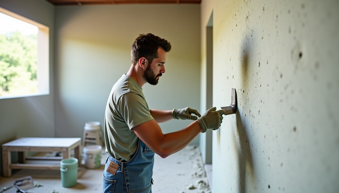 Enduit sous l'humidité : astuces pour réussir et erreurs à éviter