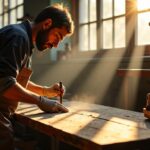 Comment décaper la peinture sur bois sans l'endommager : astuces et techniques efficaces
