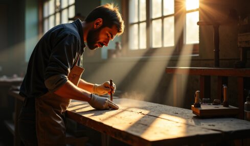 Comment décaper la peinture sur bois sans l'endommager : astuces et techniques efficaces