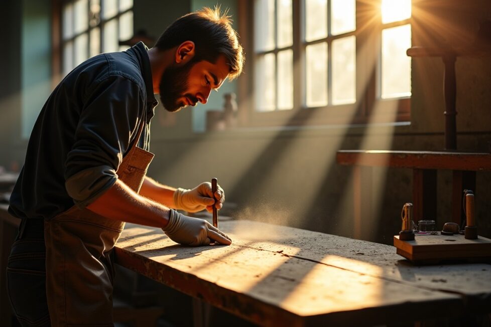 Comment décaper la peinture sur bois sans l'endommager : astuces et techniques efficaces