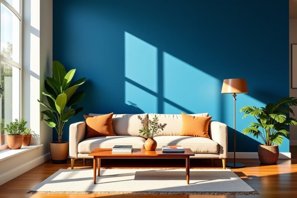 Peinture Bleu Majorelle : Astuces pour l’Intégrer Harmonieusement et Trouver le Bon Dosage chez Vous